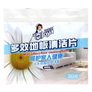 30Pcs/Bag Floor Cleaning Tablets Multifunctional Floor Cleaner Decontamination cleaning tile