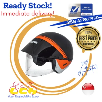 [Lch Motor] Gpr Motorcycle Helmet Red Strike