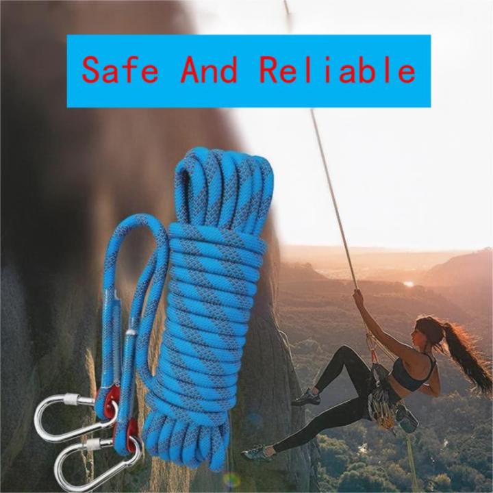 Professional Outdoor Climbing/Hiking Rope Safety Rescue Escape Utility ...
