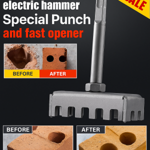 Quick Punch Specialized for Plumbers Punching Tools Portable Sturdy and Durable Hardened and Wear-resistant