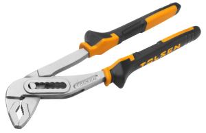 Kìm mỏ quạ 7 lỗ công nghiệp TOLSEN 10 inch/ 250mm thép CrV cao cấp mạ Niken chống gỉ kìm kẹp giữa vặn ống nước chuyên nghiệp kìm 7 lỗ điều chỉnh khẩu độ ngàm kìm linh hoạt