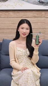 0.3mm Oxygen Injector Machine Nano Mist Sprayer High Pressure Facial Moisturizing Face BeautyTools