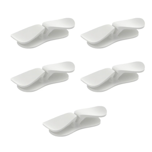 5Pcs Cord Winder Holder Power Cord Organization Clip Adhesive Cable Wire Fixer for Air Fryer Coffee Machine Accessories