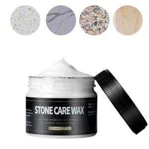 Marble Quartz Stone Granite Polishing Wax Stone Care Wax Stone Maintenance Glazing Floor Wax Paste Wax Tile Wax 80g PGJ3721 Polish And Wax