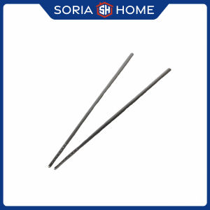 Stainless Steel Chopsticks Reusable Metal Kitchen Dinnerware Lightweight Easy to Use