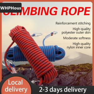 [COD] WHPHous Ship within 24 hours New Climbing Rope 1m Outdoor Emergency Wear Resistant Diameter High Strength Hiking Accessory Tool