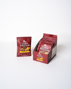 Hojū Cura Recovery Protein Blend in Box - Golden Chai Masala (10x35g)