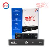 โปรดอ่านรายละเอียดก่อนสั่งซื้อ PSI S2X Digital 1080p HD Satellite TV Receiver Box High-Quality Satellite