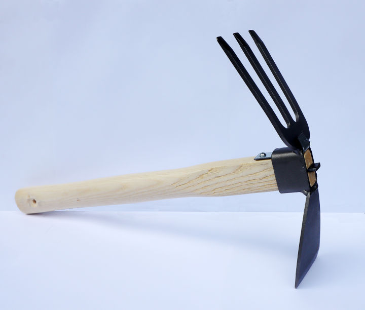 Garden Hoe and Garden Rake 15