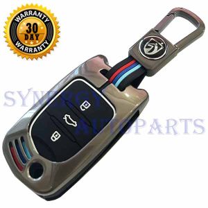 Casing Metal Elegant Kunci Remote Wuling Confero 3 Tombol