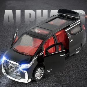 NODIA Inersia Suara Dan Lampu Anak Mobil Mainan Mobil Bisnis Seluruh Mobil Pintu Bisa Terbuka Simulasi Suara Dan Cahaya Model Mobil Mainan Anak Laki-laki