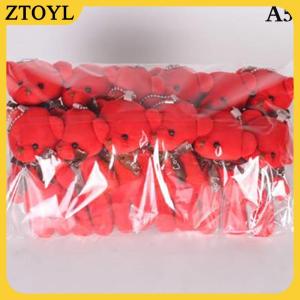ZTOYL 12 cái lốc Gấu nhồi bông mềm đồ chơi búp bê gấu bông nhỏ quà tặng nhỏ
