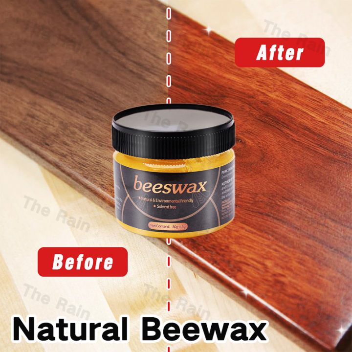 Natural BEEWAX Furniture Polishing Care Wood Flooring Solid Wood
