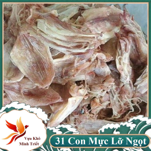 31 con Mực lỡ Phú Tân Cà Mau- Vựa Khô Minh Triết