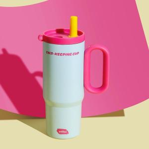 B.LIVEM 【50%OFF】750MLแก้วน้ำสแตนเลสความจุขนาดใหญ่สำหรับผู้หญิง แก้วน้ำทรงปากกว้าง ดูดซับความร้อน แก้วน้ำขนาดใหญ่ แก้วน้ำสแตนเลสสำหรับฤดูร้อน