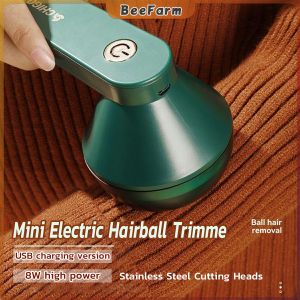 B.F. Mini Electric Hairball Trimmer Clothes Lint Remover Clothing Shaver Hair Ball