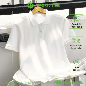 Áo Thun Cổ Bẻ Dễ Phối Đồ Giữ Form Thoải Mái - Áo Polo Basic Đẹp