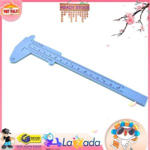 PEMBAYARAN MUDAH - PENGIRIMAN CEPAT - Jangka Sorong Plastik / Sigmat Alat Ukur Caliper Gauge Micrometer