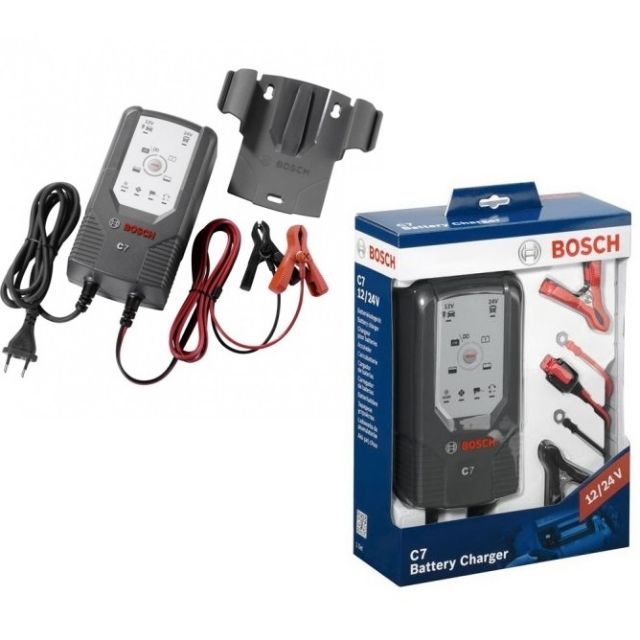BOSCH C7 BATTERY CHARGER Lazada