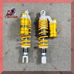 Phuộc sau air blade ohlin có bình dầu MS28