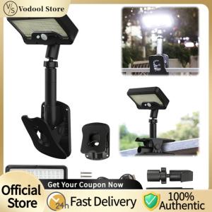 Outdoor Solar Discoball Light with 3 Modes Motion Sensor Wall Lamp for Fence Garden Patio Decor