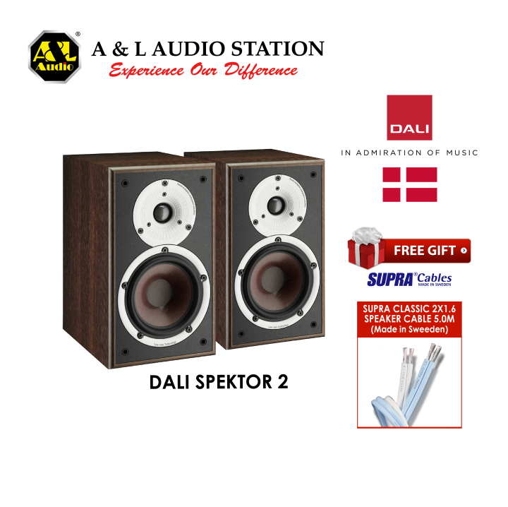 DALI SPEKTOR 2 BOOKSHELF SPEAKER (PAIR) Lazada