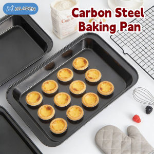 MLADEN Rectangle Non-stick Baking Tray Premium Carbon Steel Professional Baking Tray Thicken Bakeware Cooking Tool