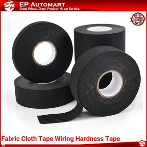 (EP AUTOMART) Pita Kain Kain Pita Pelekat Automotif      Fabric Cloth Tape Automotive Adhesive Tape Wiring Harness Glue high temperature / Tape Fabric Wire