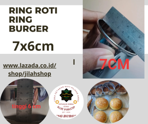 Ring Burger  7X6CM  Small Round Mousse Ring Baking Cake Stainless Steel Biscuit Mold Cake Mold Tools