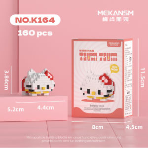 Mainan Balok Susun Nano Block Model DIY Karakter Kartun Mainan Balok Susun Edukasi Anak Bricks Mini