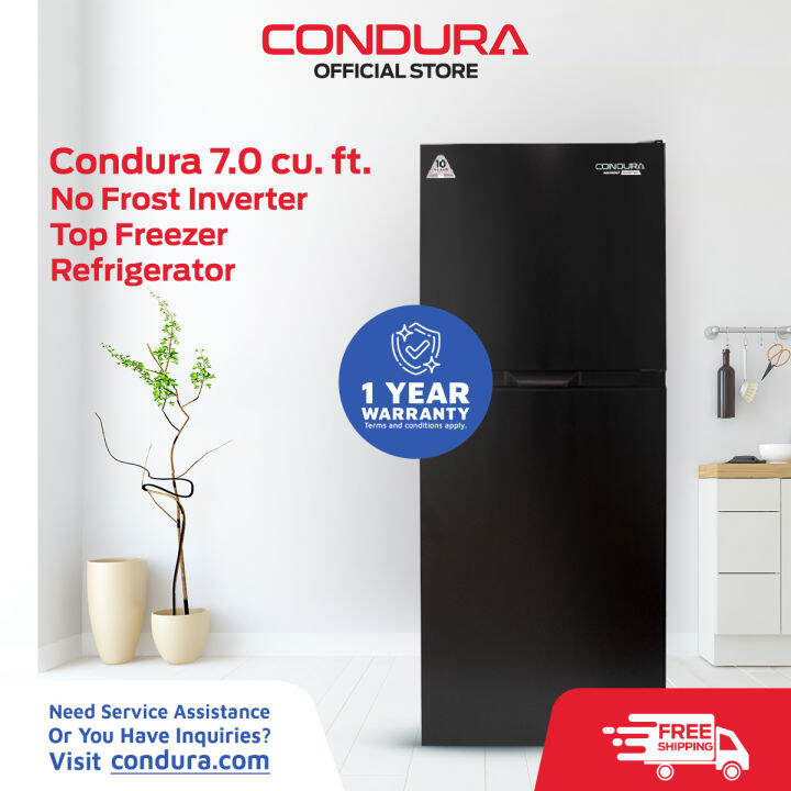 Condura no frost deals inverter