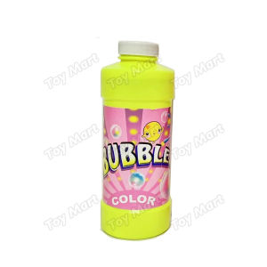 Bubbles Solution Refill for Bubble Machine Guns and Wands Toddler Liquid Refill for Ages 3 Above