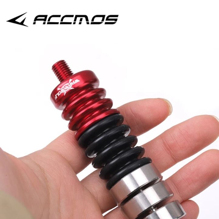 Bow Stabilizer Shock Absorber - Rubber Vibration Dampener For Compound Bows, Camouflage TP612
