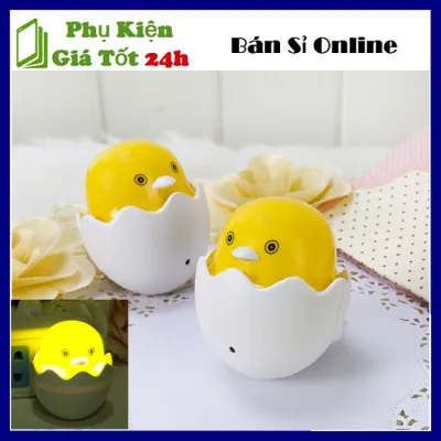 Đèn Ngủ LED Cảm Biến Ánh Sáng Tự Động Bật Tắt Hình Trái Tim Mini - Bóng Đèn Led Cảm Ứng Tự Động Bật Tắt Ban Đêm - Đèn Trang Trí Phòng Ngủ Tiết Kiệm Điện Tuổi Thọ Siêu Bền Đèn Led Ngủ