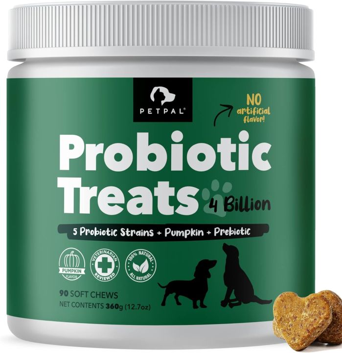 pal Probiotic for Dogs & Puppies Great Poop No Scoot, Digestive