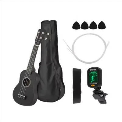 เสียงดีมาก Nanochip อูคูเลเล่ Ukulele อาคูเลเล่แท้ ขนาด21นิ้ว soprano รุ่น JB-00 ของแท้ แถมฟรี ปิ๊ก ตารางคอร์ด คู่มือตั้งสาย