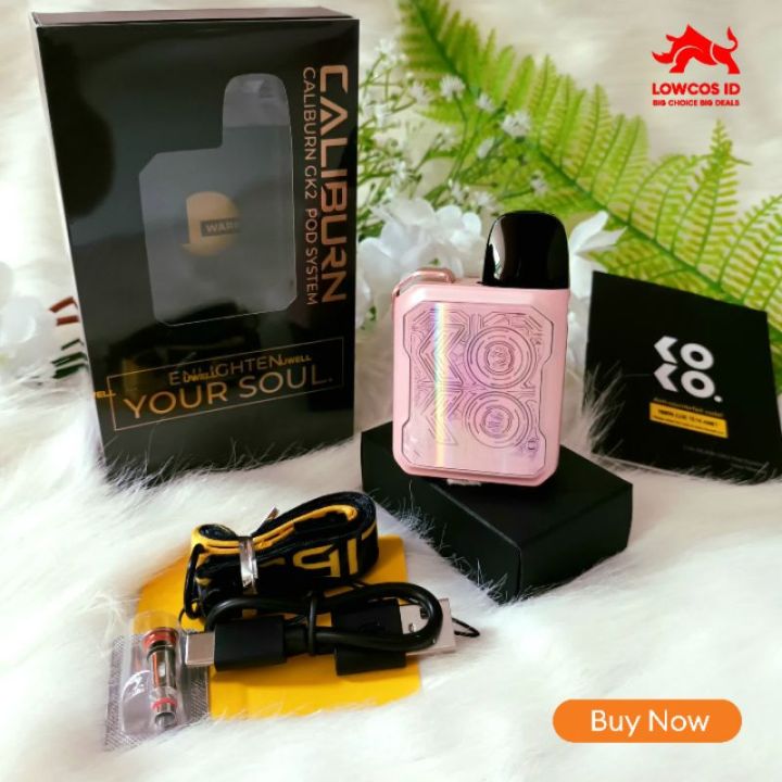 elf bar vape uk Uwell Caliburn GK2 Kit 690mAh 18W Pod System Kit main image 0