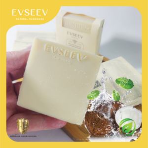 Coconut Soap 100g. SLS/SLES Free. 🥥 No Additives. Natural Soap no additives made from 100% Coconut. Face and body soap.