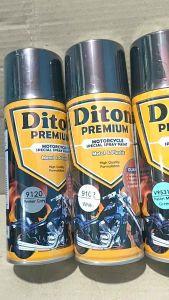 Paket Cat Semprot Special Spray Paint: Paket Lengkap Cat Diton Premium