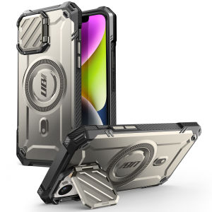 Cho iPhone 14/cho Iphone 13 trường hợp SUPCASE UB Mag XT đầy đủ cơ thể gồ ghề trường hợp với máy ảnh bìa Tương thích với MagSafe