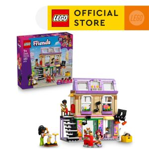 LEGO Friends 42653 Music Store & Apartment (483 Pieces) Mainan Anak Perempuan Building Block Toys