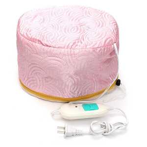 Alat SPA Rambut Perawatan Rontok Hot Steamer SPA Rambut Thermal Treatment Heated Cap Chenyang Meiya