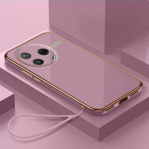 Softcase Poco F7 Pro Case Luxury Plating Premium Casing