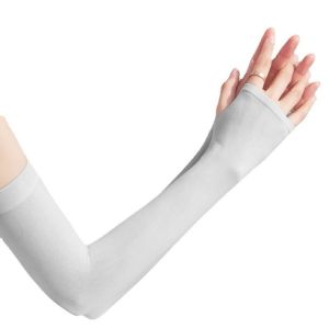 Ice Sleeve Sunscreen Sleeve Sunscreen Breathable and not Stuffy Anti-slip Cooling Particles Super Stretchy Without Tightness