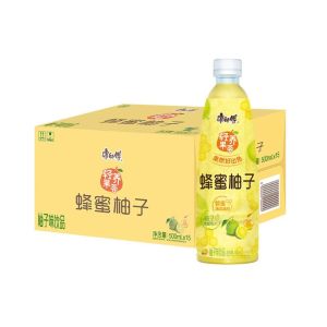康师傅 💯茶饮料* 500ml / KangShiFu - Tea drink 500ml - *注*瓶子和盒子上n显示的日期是生产日期。不是过期日期。