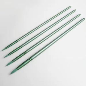 LANCE 4/6pcs Different Shape Painting Brush Set soft hair Professional Art Paint Brushes Lightweight Nylon Watercolor Drawing Brushes Student