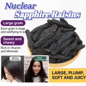 Turpan Blue Sun Premium Seedless Raisins/Jumbo Dried Fruits Snack Natural Sweet Plump/Healthy Gift All Ages/Party Travel Snacks
