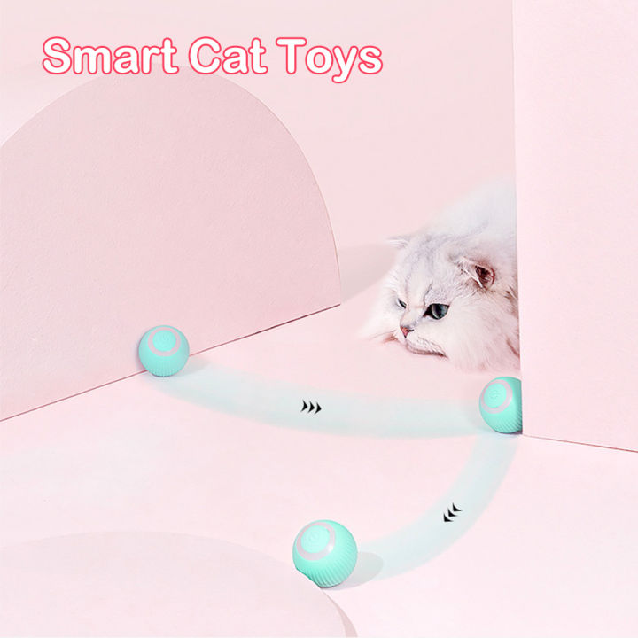 Smart Cat Toys Automatic Rolling Ball Electric Cat Interactive Toys ...