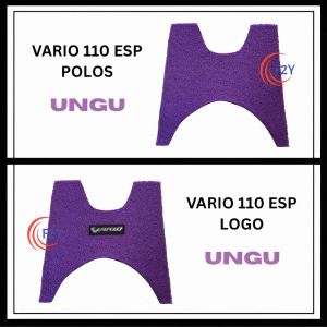 Karpet Motor Vario 110 ESP 2014-2019 Karpet Mie Vario Alas Kaki Vario