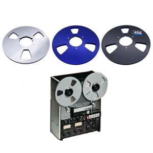10 inch revox mở máy nhôm rỗng tấm Mười inch mở máy mở với tấm trống giá để đĩa trống